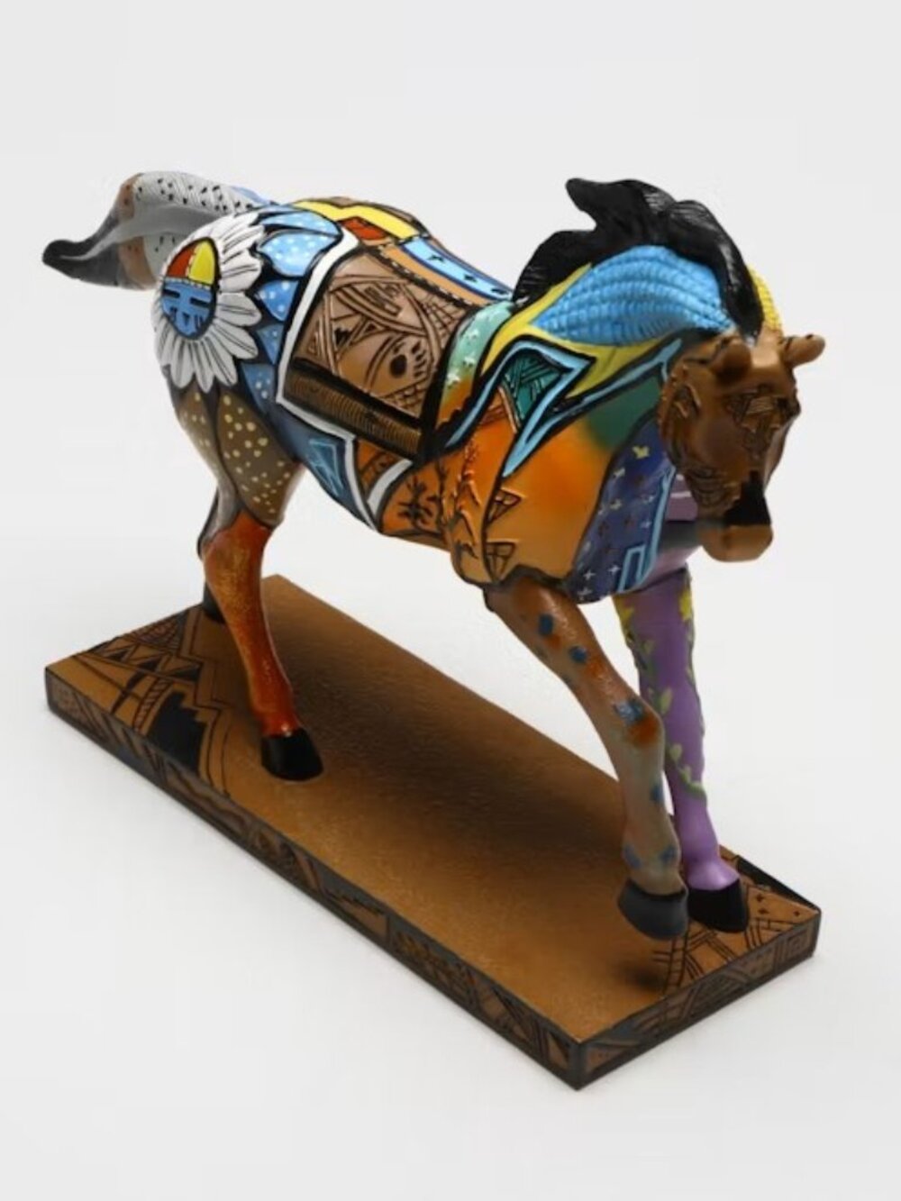 The Trail of Painted Ponies Indian Summer 1st Edition Artist Signed